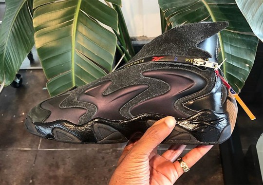 Pyer Moss Reveals Final Colorway Of Cdgry4 reebok Mobius Experiment 3 Collaboration