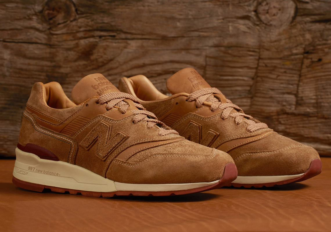 new balance red wing 997