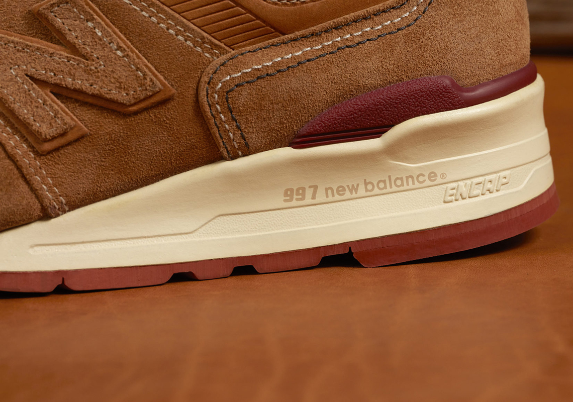 Red Wing New Balance 997 Release Date 9
