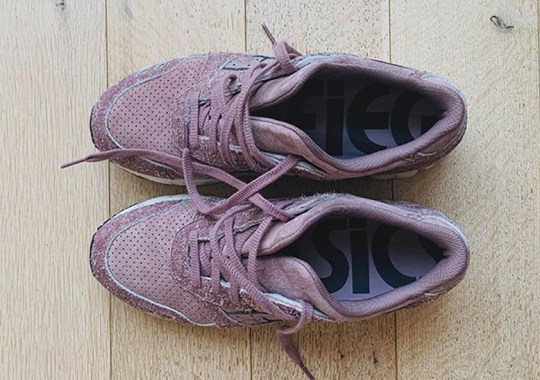 Ronnie Fieg Teases Upcoming ASICS GEL-Lyte 3.1 Collaboration