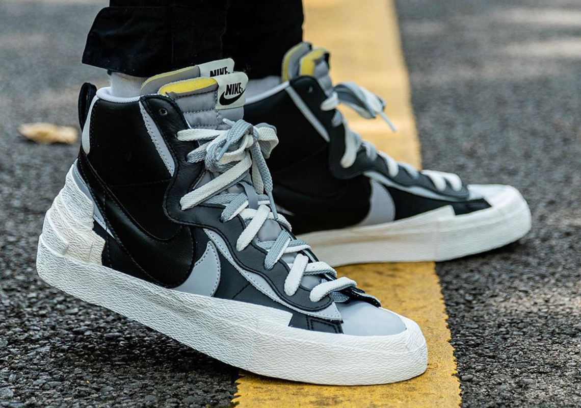 sacai Nike Blazer Black BV0062-002 Release Info | SneakerNews.com