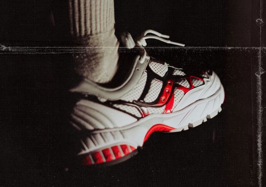Saucony’s Grid Web Relives The Turn Of The Millennium With Fiery Red And Grey Colorway
