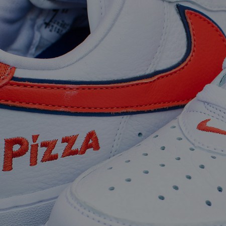 Scarr’s Pizza Reminds Us That Air Force 1s Will Always Be NYC
