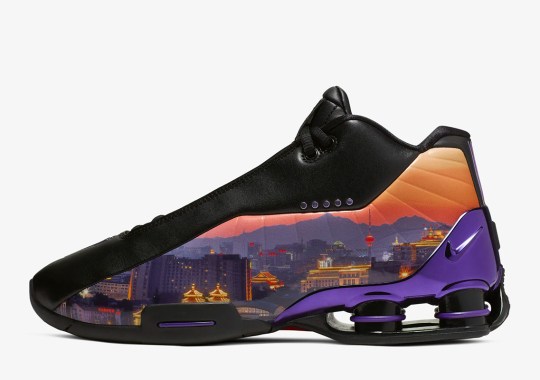 The Nike Shox BB4 “China Hoop Dreams” Features The Beijing Skyline