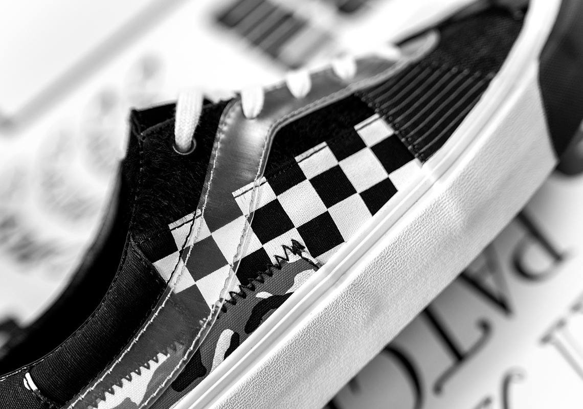 Size Vans Style 36 Patchwork Release Date 4