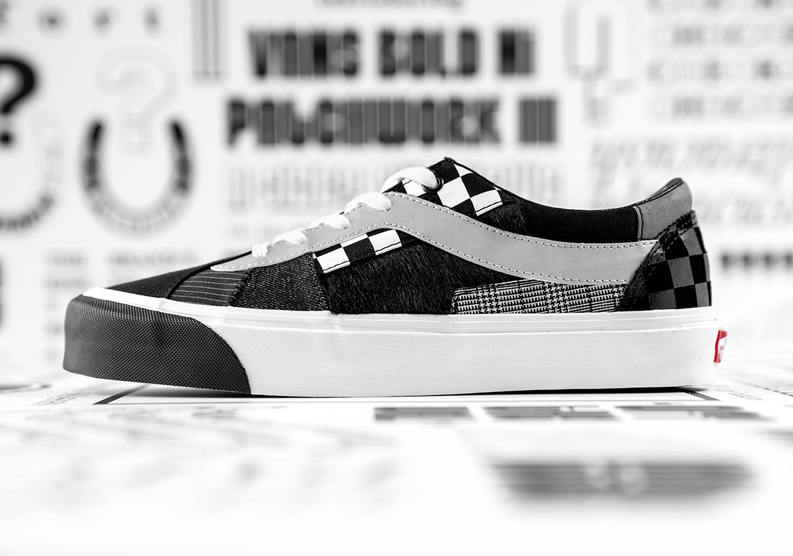 Size Vans Style 36 Patchwork Release Date 5