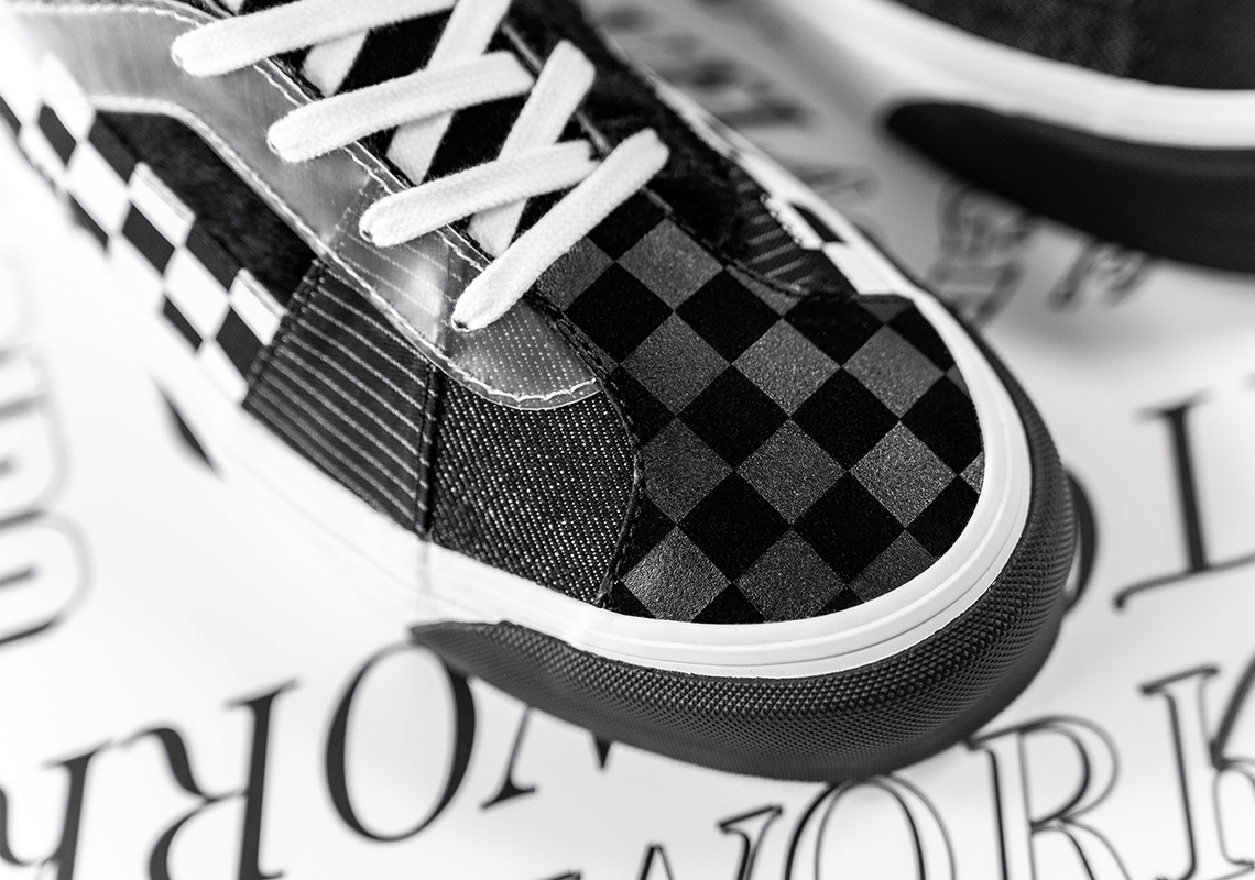 Size Vans Style 36 Patchwork Release Date 6