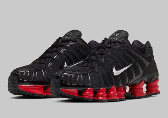 Official Images Of The Skepta x Nike Shox TL