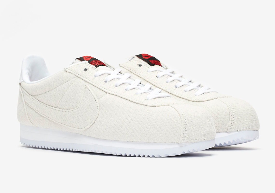 stranger things nike cortez upside down
