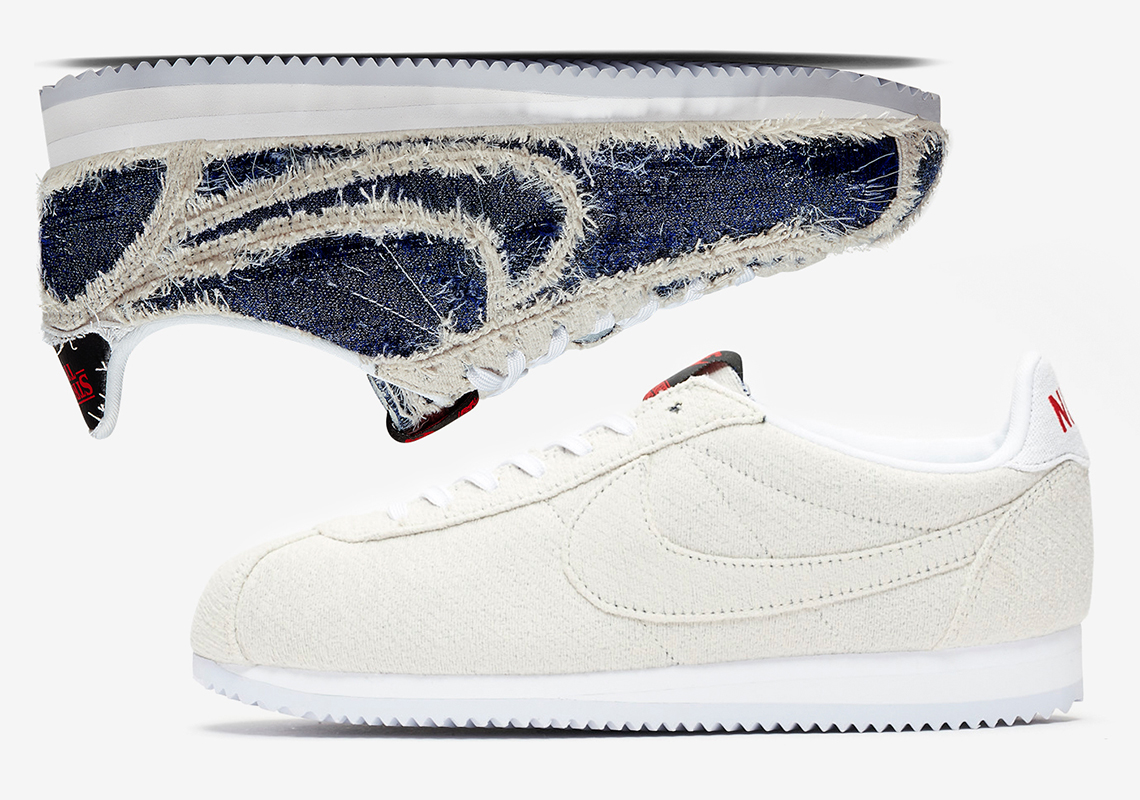 Where To Buy Stranger Things Nike Cortez Upside Down | SneakerNews.com