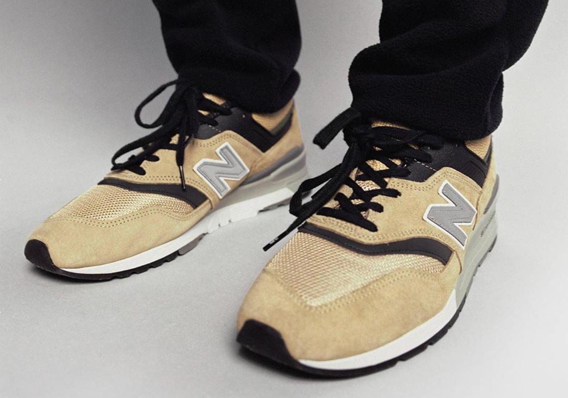 thisisneverthat New Balance 997 Physical Fitness Uniform Release