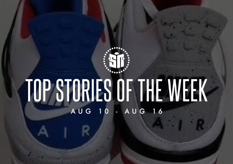 Fourteen Can't Miss Sneaker News Headlines From August 10th To August 16th