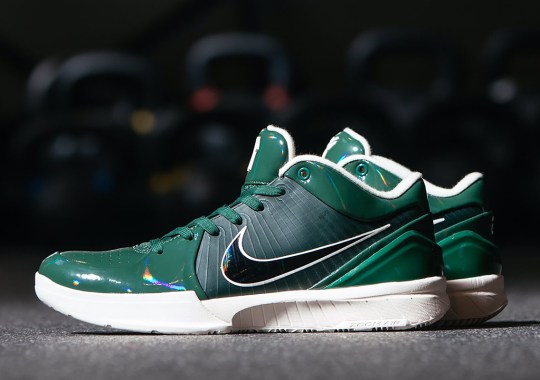 UNDEFEATED’s Nike Kobe 4 Protro “Fir” Is Made For Giannis Antetokounmpo