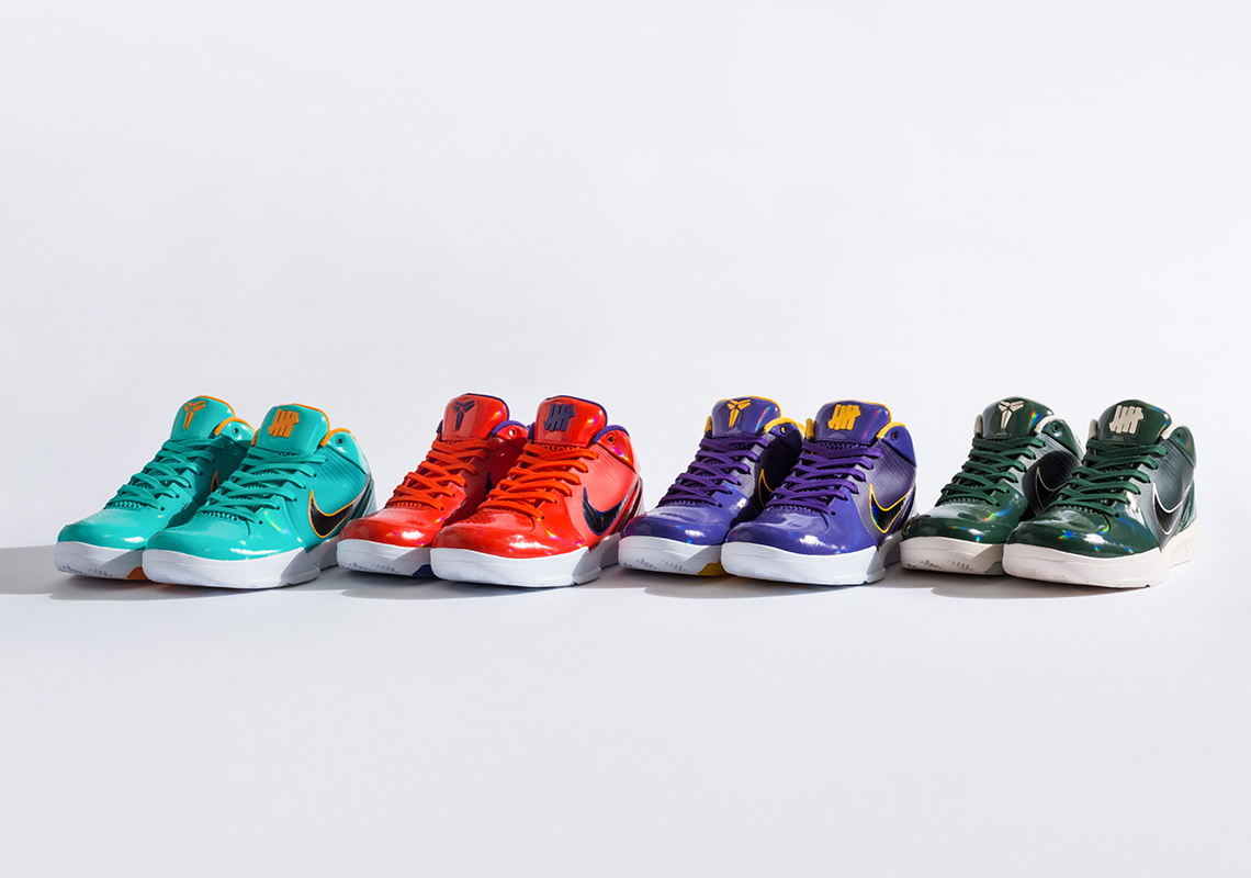 UNDEFEATED Nike Kobe 4 Protro Release 