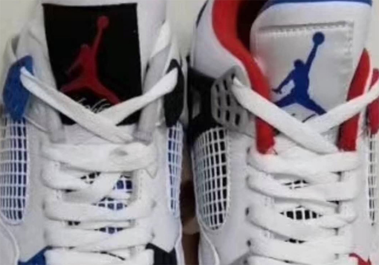 The "What The" Air Jordan 4 Blends The Four OG Colorways