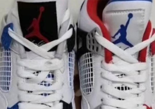 The “What The” Air Jordan 4 Blends The Four OG Colorways