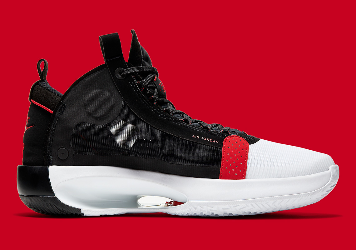 Air Jordan 34 Bred AR3240-100 Release 