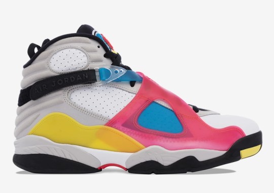 The Air Jordan 8 Shows Off Its Playful Multicolor With An Early Dover Street Market Release