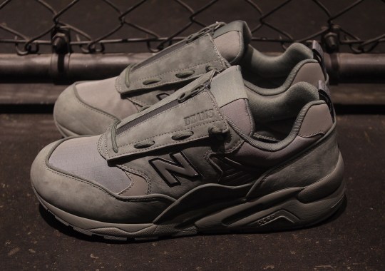 BEAMS And mita Add Protective Lace Shrouds To The New Balance CMT580