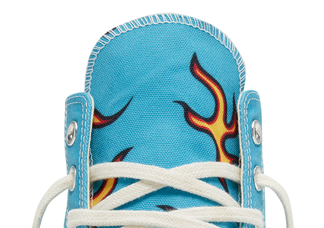 tyler the creator flame shoes