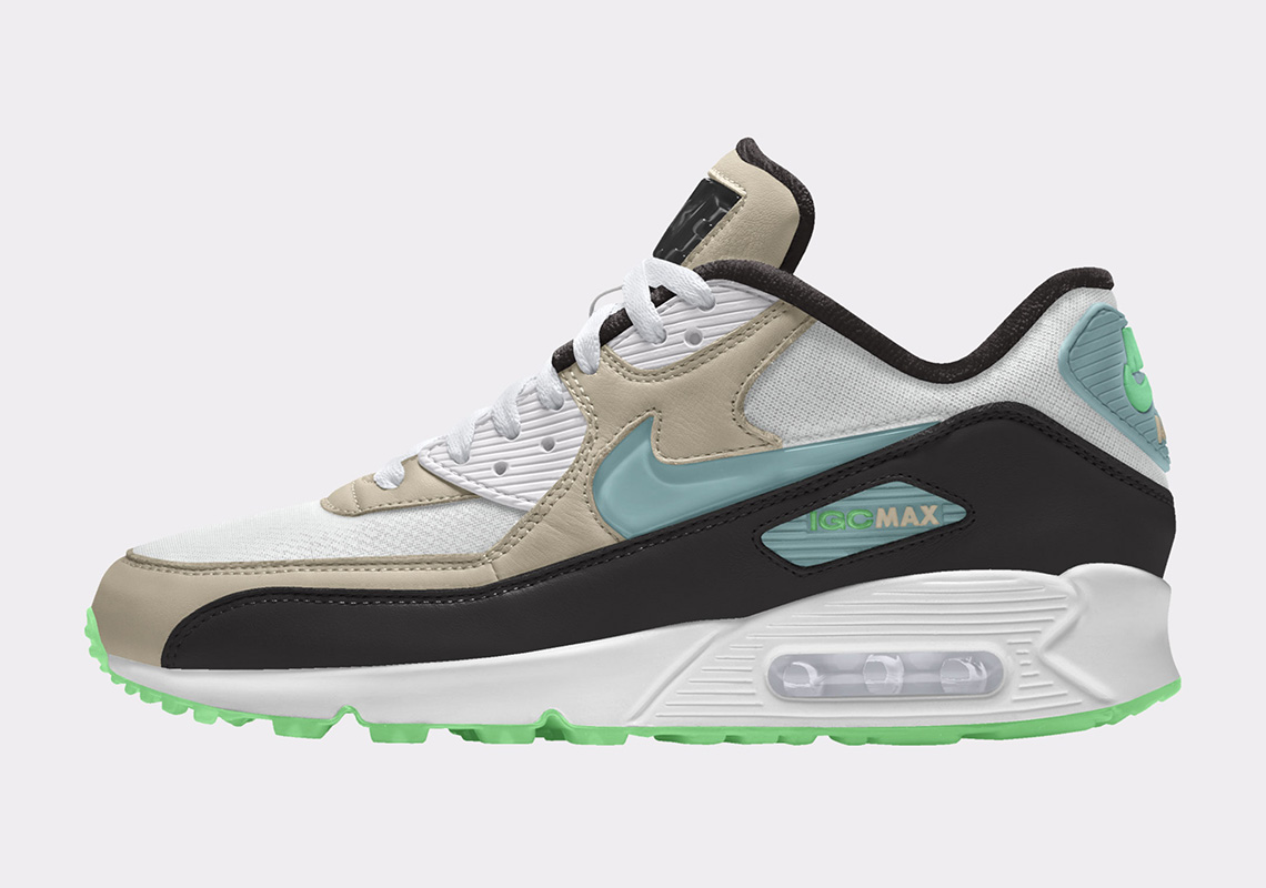 International Girl Crew Nike By You Air Max 90 95 97 Release Date Sneakernews Com