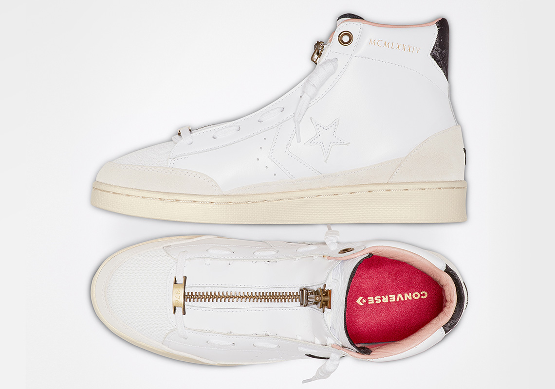 Ibn Jasper Adds Zippers To The Converse Pro Leather