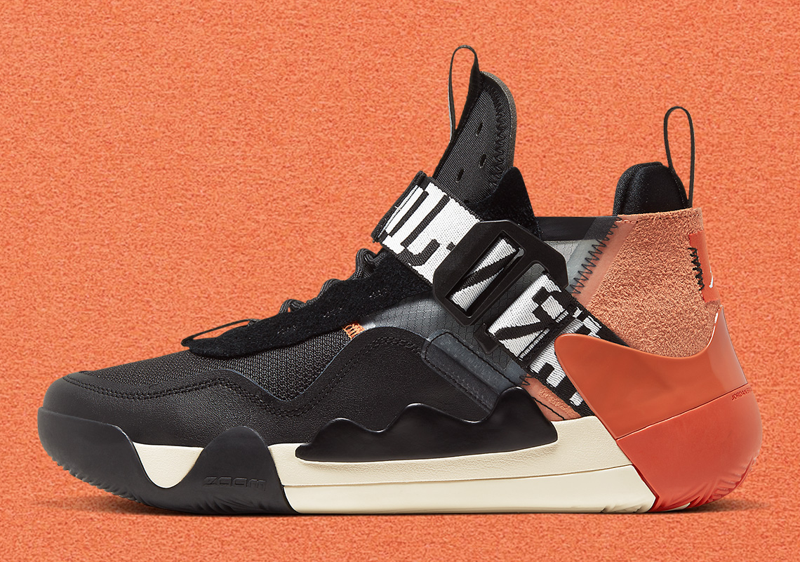 The Jordan Defy SP Adds Bold Text To Its Straps