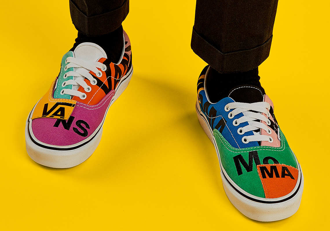 MoMa Vans Era Multi Patchwork Release Date | SneakerNews.com