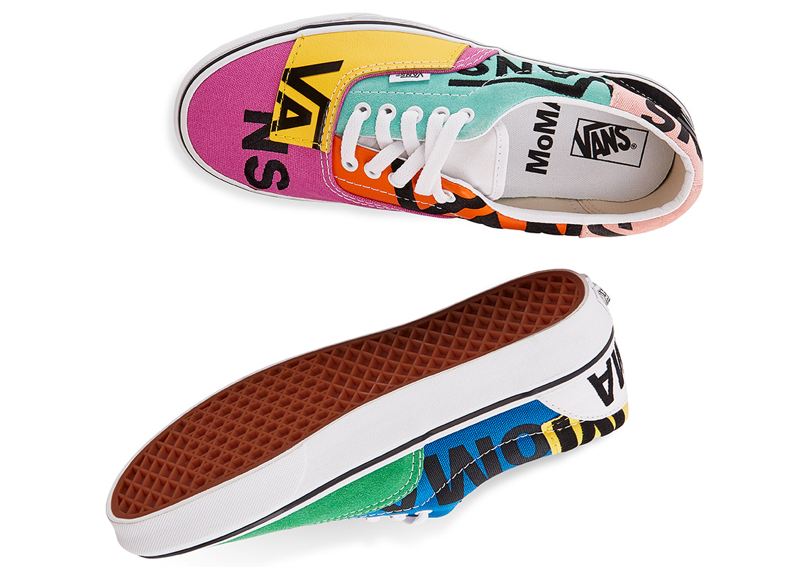 Moma version vans Era Patchwork Multi Release Date 3