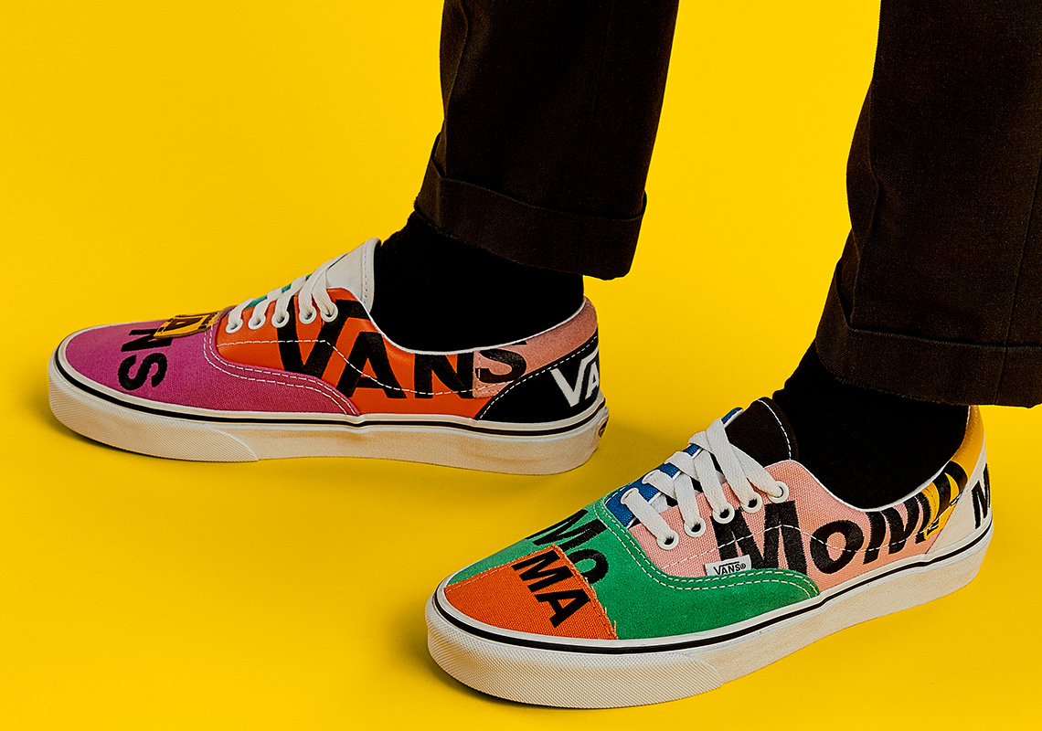 MoMa Turns The version vans Era Into An Abstract Piece Of Art
