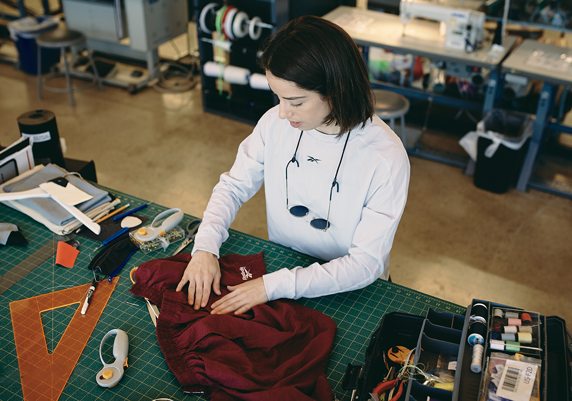Nicole McLaughlin And Reebok To Release 17-Piece Upcycled Collection Made Of Vintage Gear