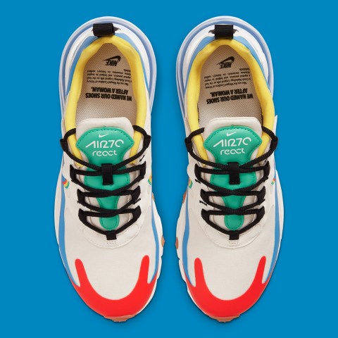 Nike Air Max 270 React Brand Heritage CT1634-100 Release Info ...