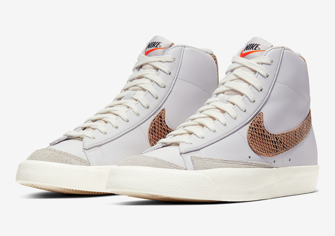 nike blazer mid python