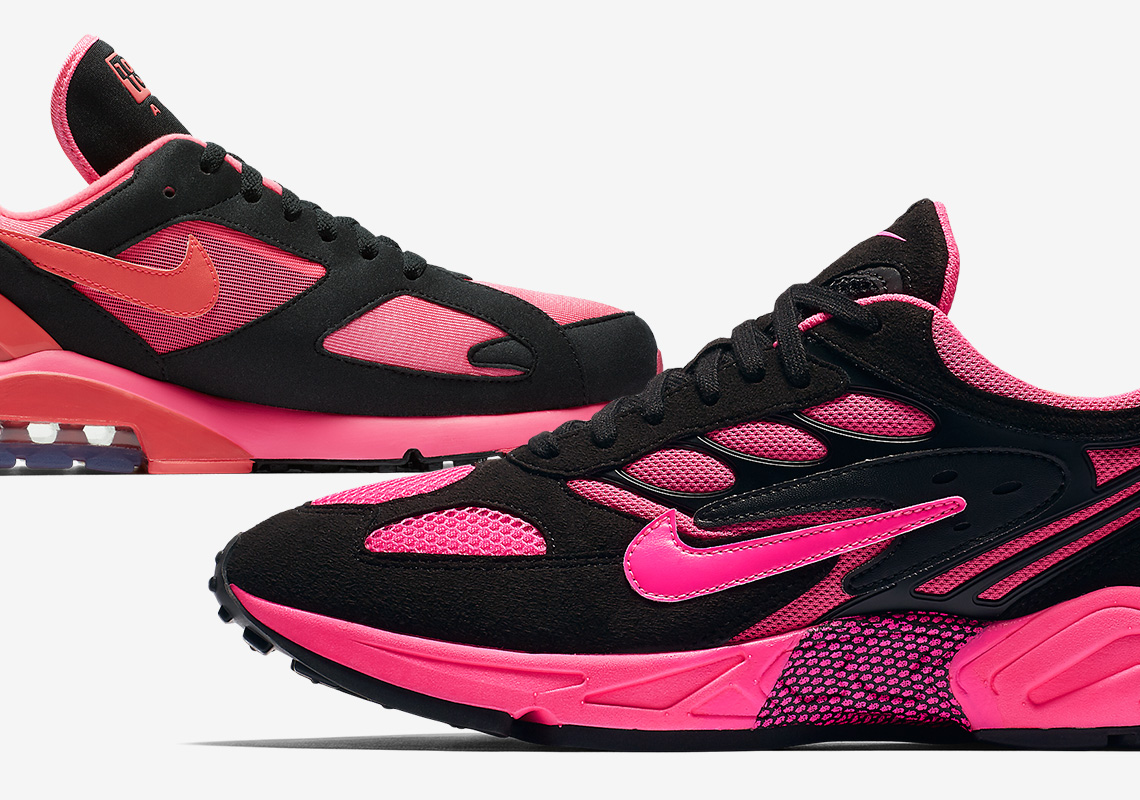 COMME des GARÇONS' Vivacious Black And Pink Appears On The Nike Ghost Racer