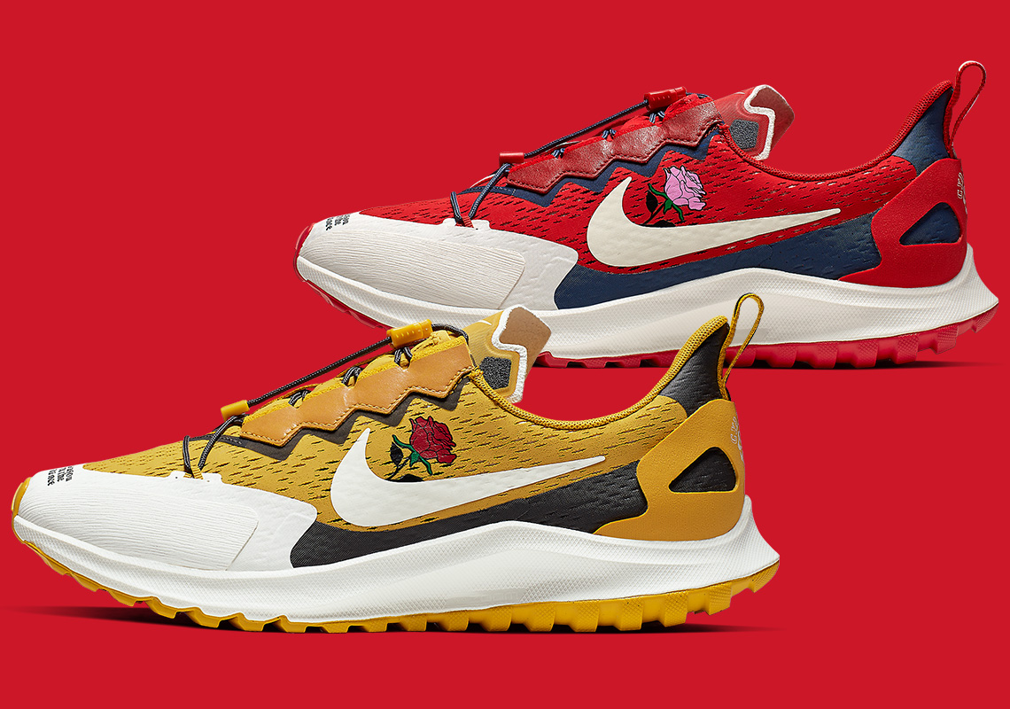 Official Images Of The UNDERCOVER x Nike GYAKUSOU Pegasus 36 Trail