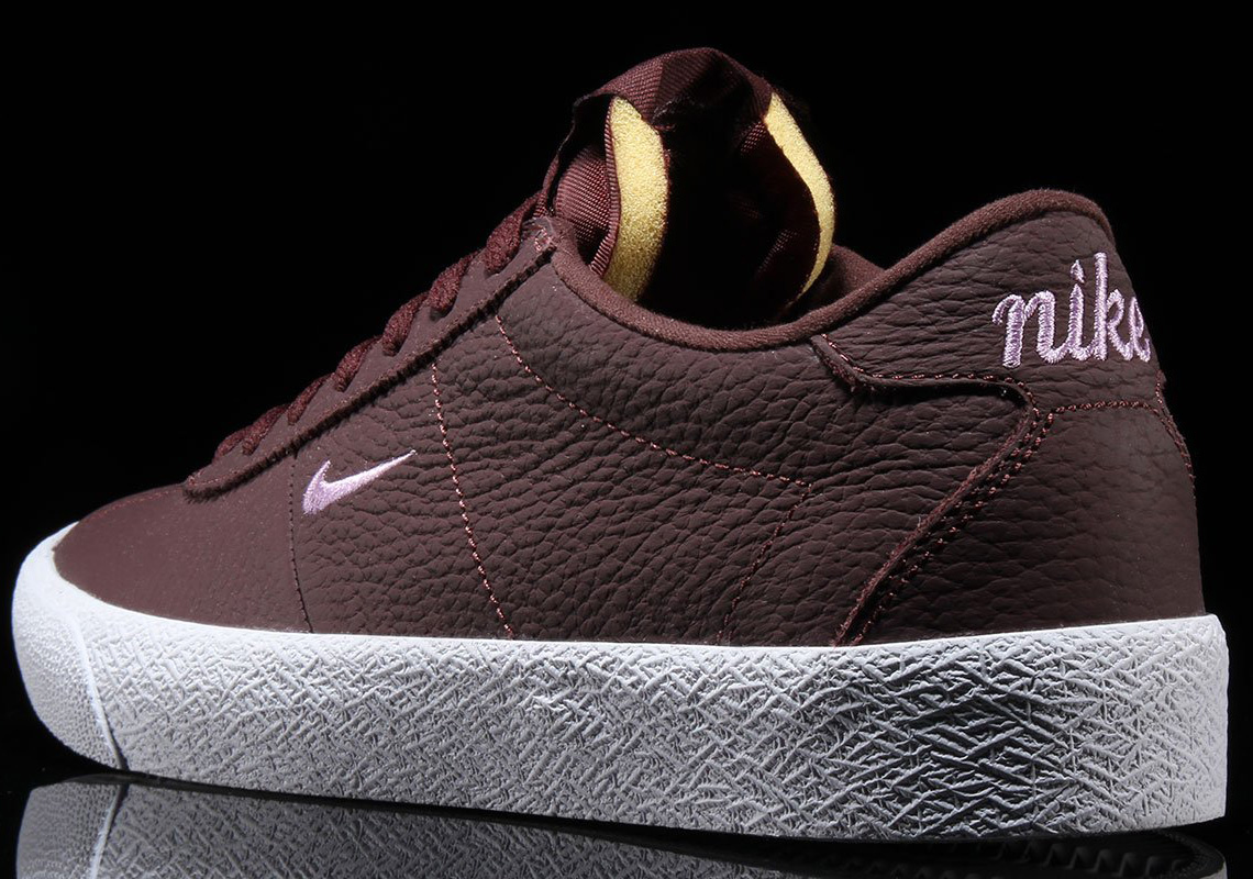Nike SB Zoom Bruin Mahogany AQ7941-202 Release | SneakerNews.com