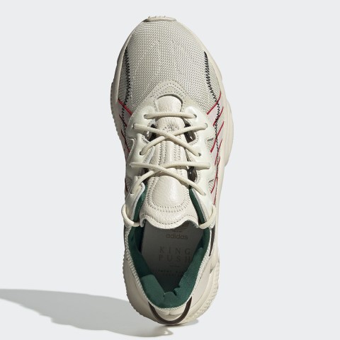 Pusha T adidas Ozweego EH0242 Release Info + First Look | SneakerNews.com