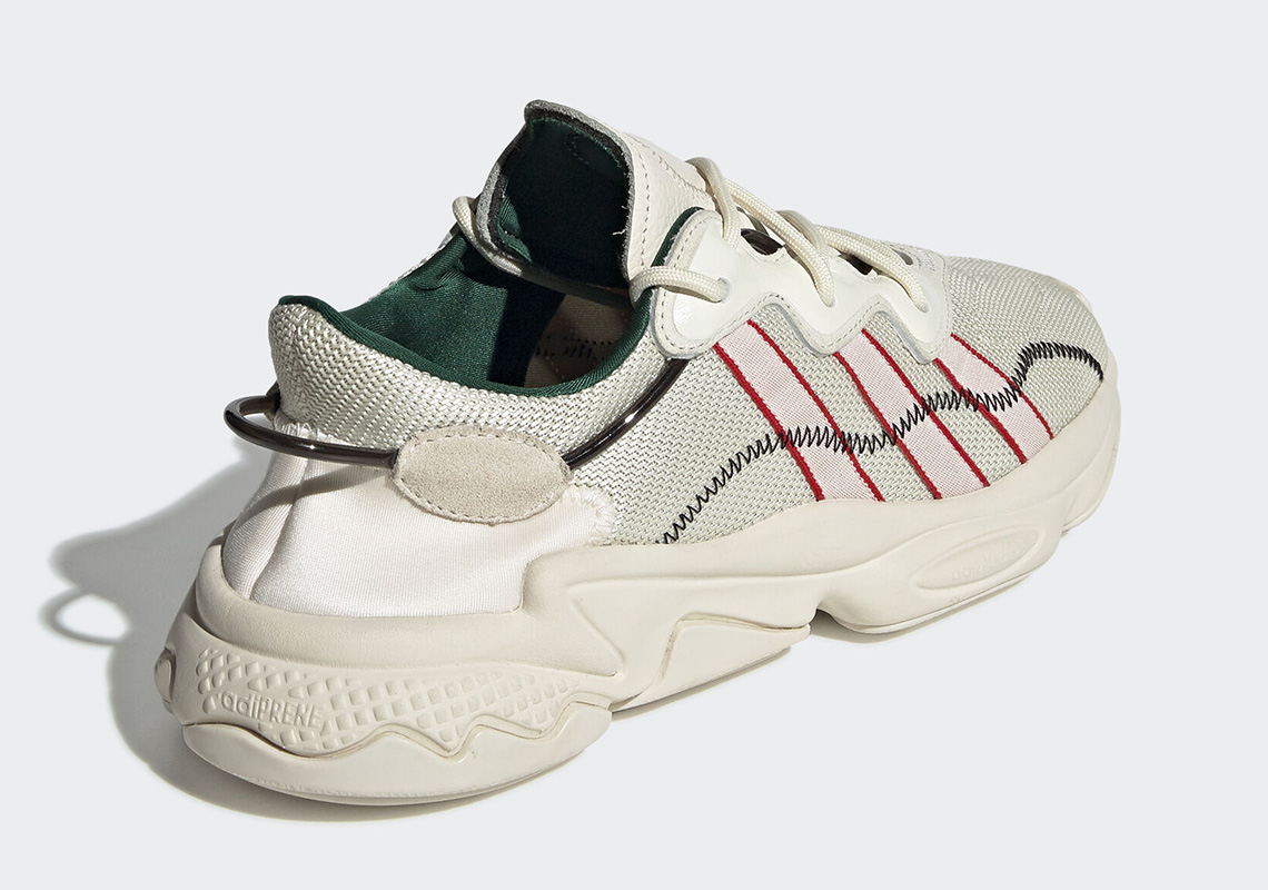 Pusha T adidas card Ozweego EH0242 5