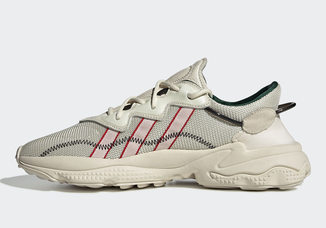 Pusha T adidas Ozweego EH0242 Release 