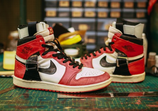 Michael Jordan’s Injury Rehab Air Jordan 1s Get Replicated By Customizer SBTG