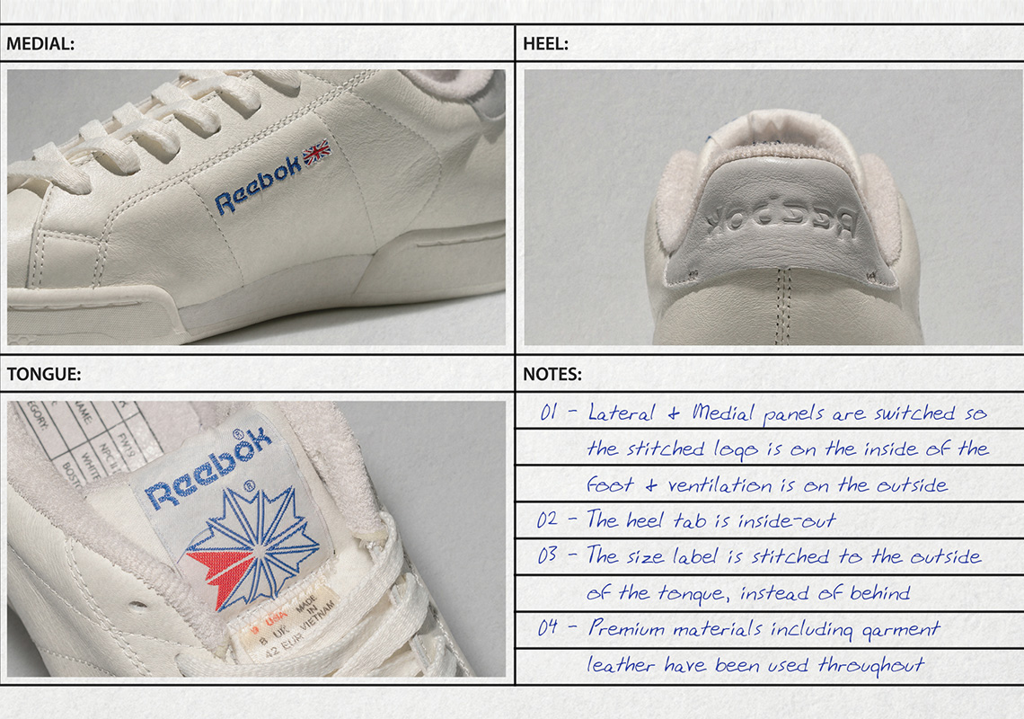 Size Reebok Npc Ii Mix Up 3