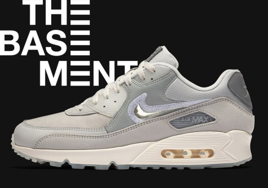 The Basement Pre-Approves Their Upcoming Nike Air Max 90 Collaboration