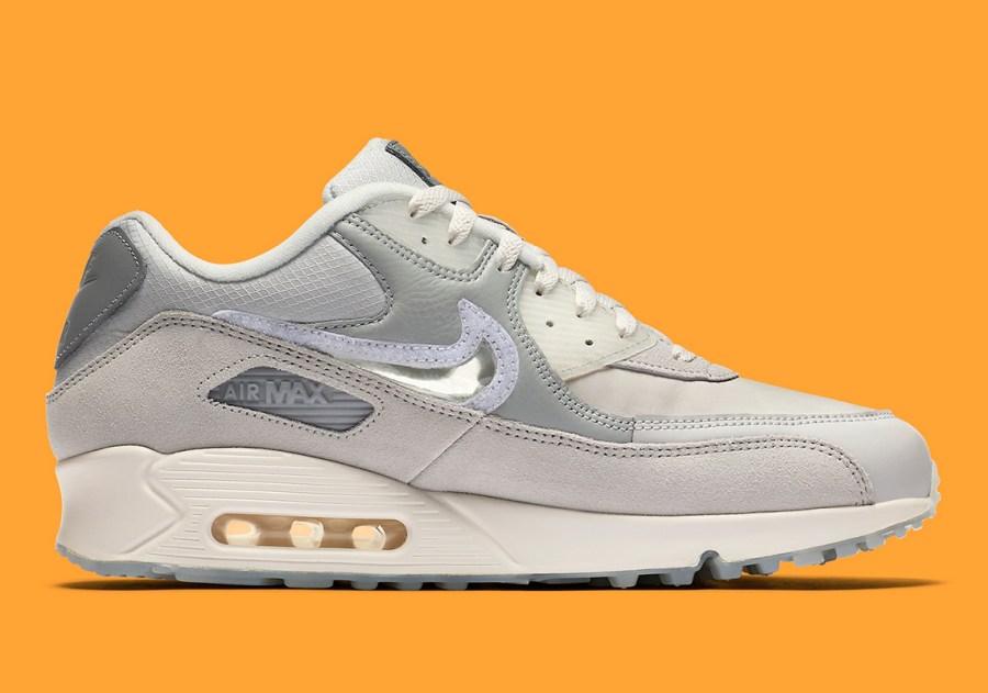 The Basement Nike Air Max 90 Grey Fog CI9111-002 Release Info ...