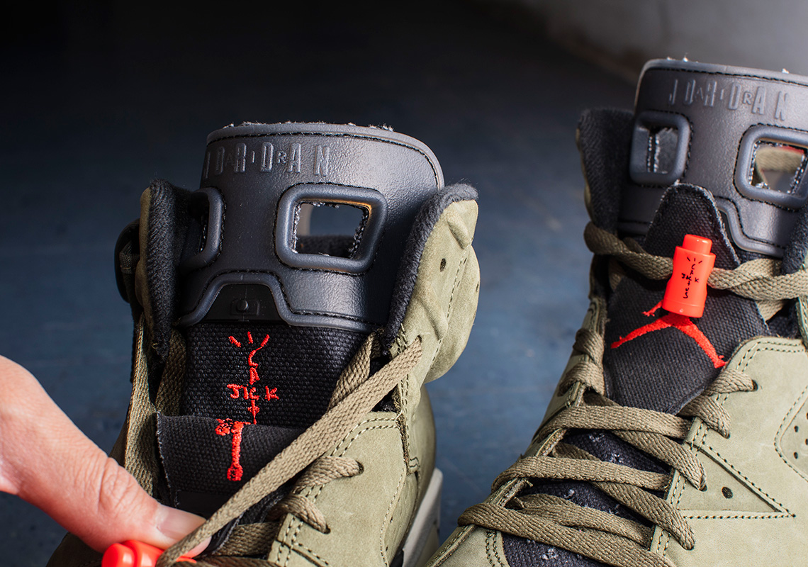 Travis Scott Air Jordan 6 Photos 10