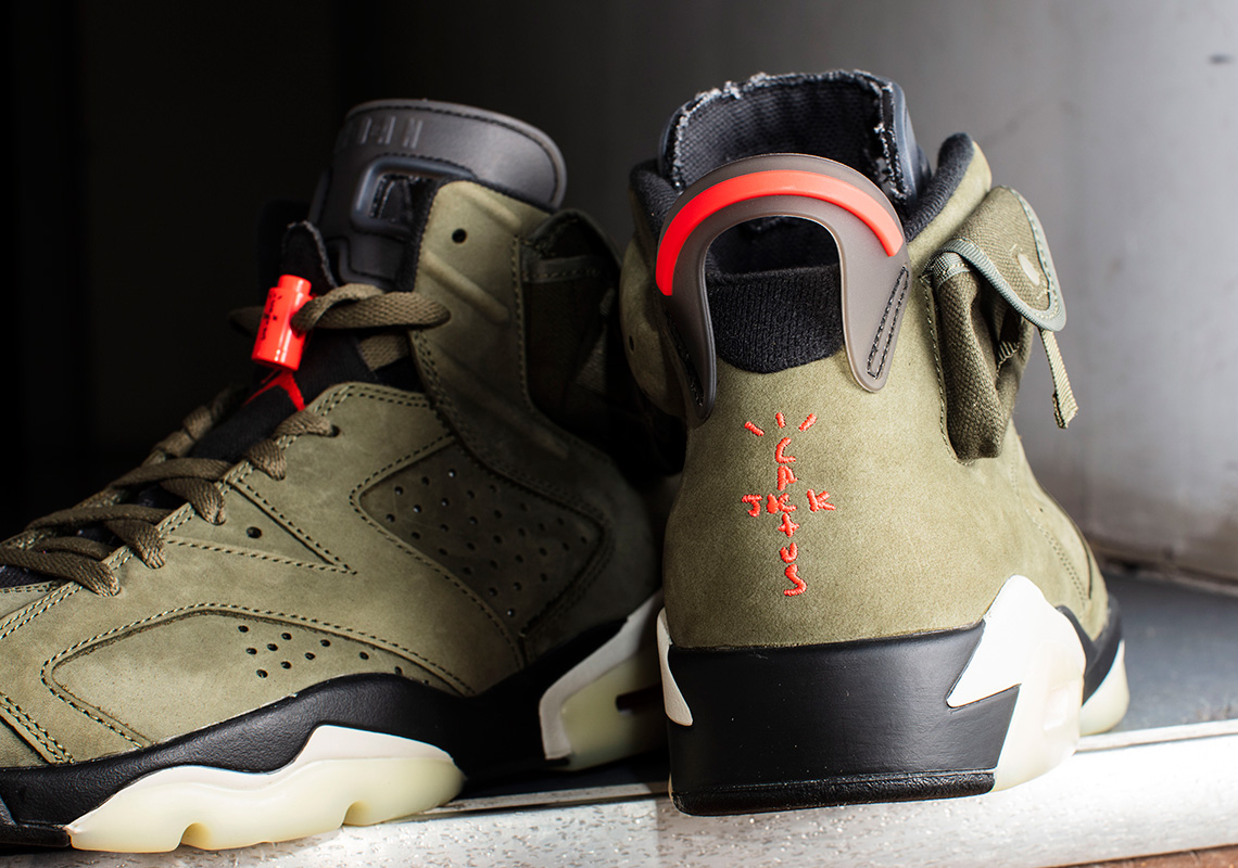 Travis Scott Air Jordan 6 Photos 7