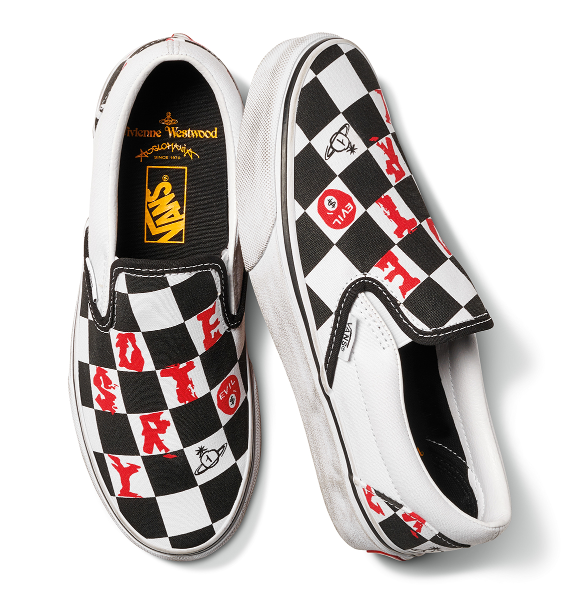 Vivienne Westwood Vans Collaboration Release Info | SneakerNews.com