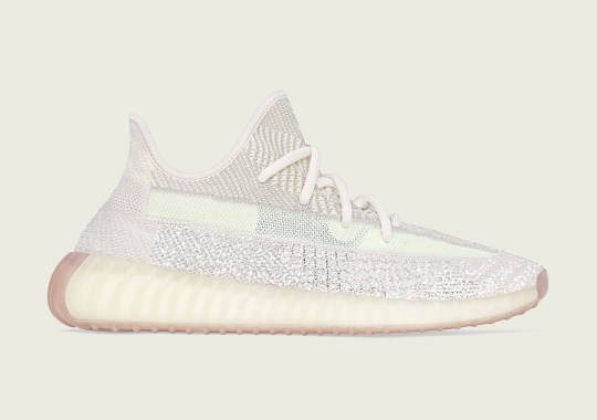 The adidas Yeezy Boost 350 v2 “Citrin Reflective” Is Available