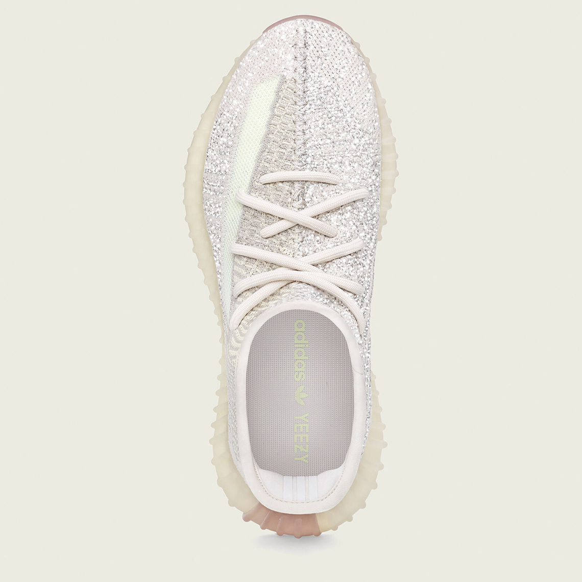 adidas - YEEZY BOOST 350 V2 GLOW. AVAILABLE 25 MAY