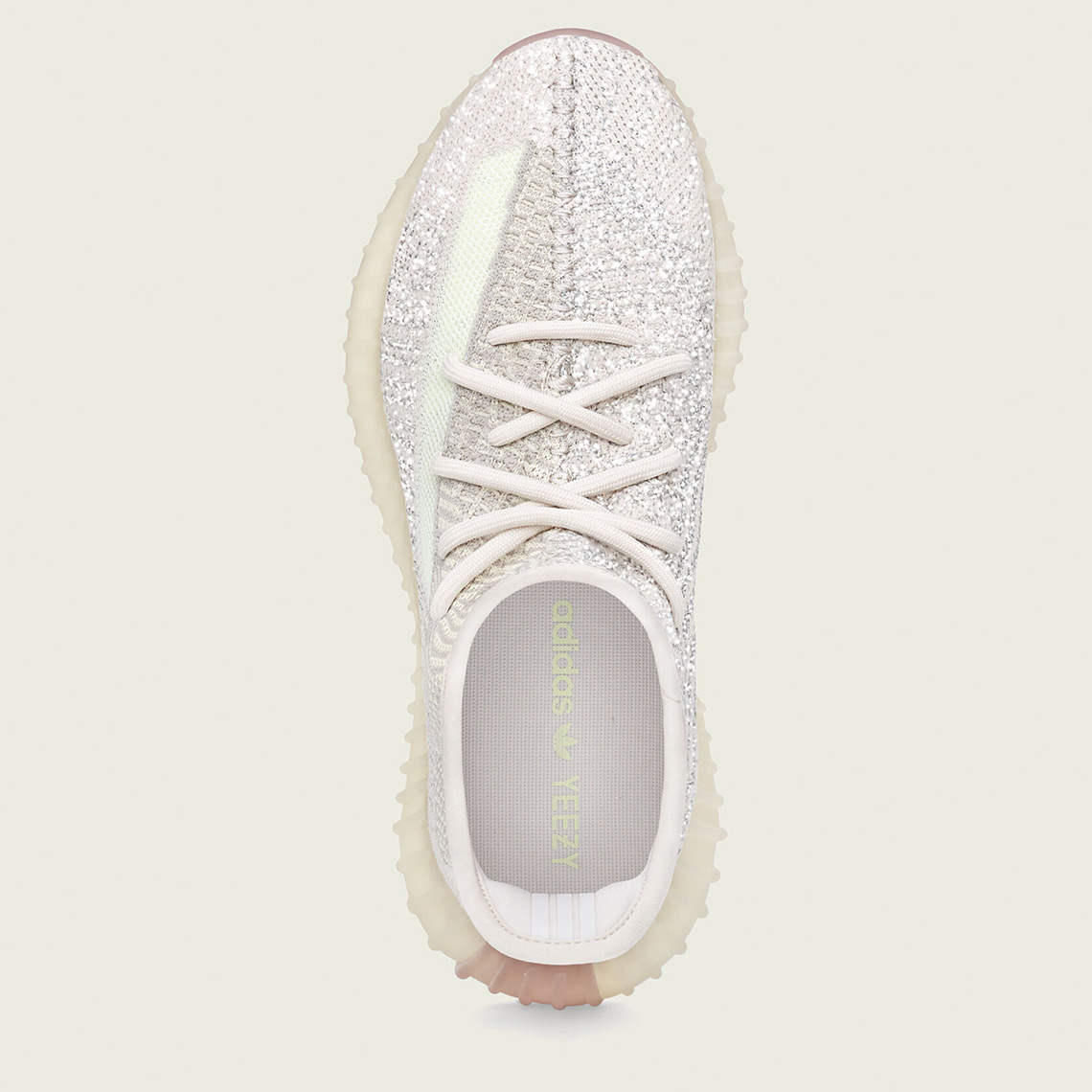 yeezy citron reflective