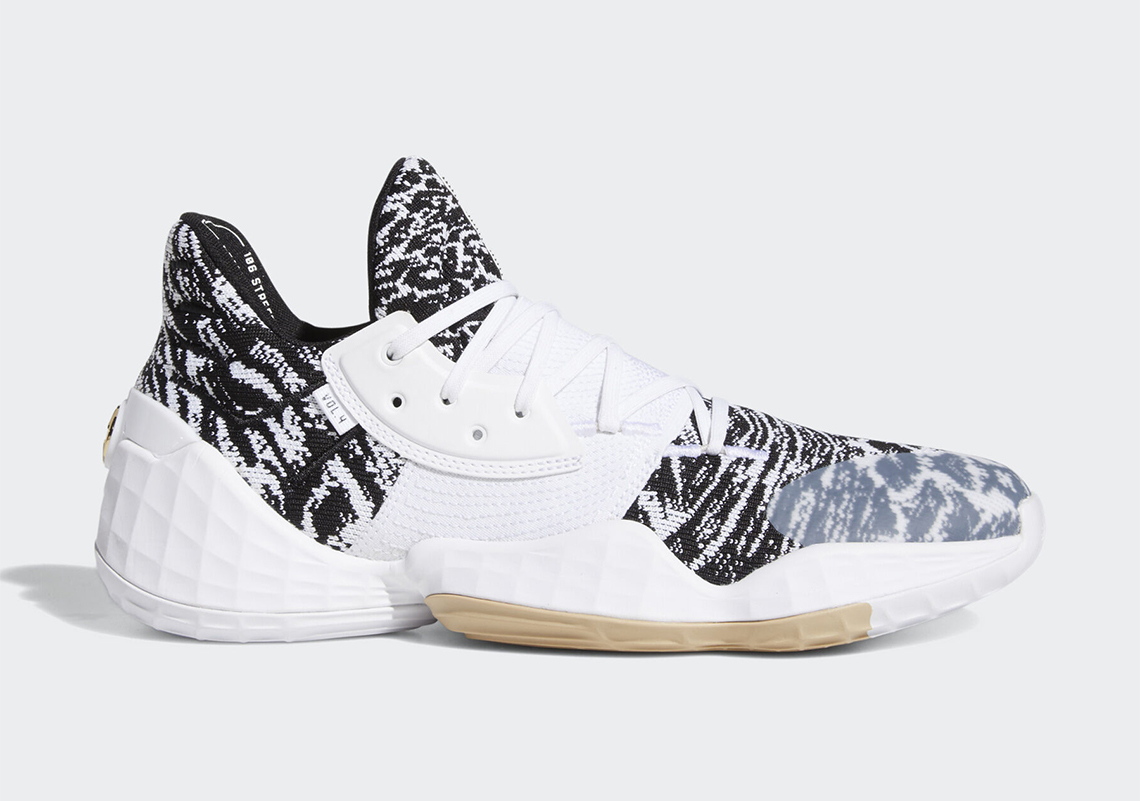 This Wild adidas Harden Vol. 4 With Animal Prints Drops In November